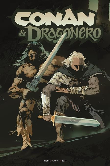 Titan Comics Comic Books CONAN THE BARBARIAN AND DRAGONERO #5 (OF 7) CVR C STEVAN SUBIC FOIL VAR (MR) (Release Date: 09/02/2026) 65946045881600531 0726TN1266