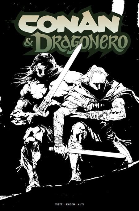 Titan Comics Comic Books CONAN THE BARBARIAN AND DRAGONERO #5 (OF 7) CVR D STEVAN SUBIC INKS VAR (Release Date: 09/02/2026) 65946045881600541 0726TN1267