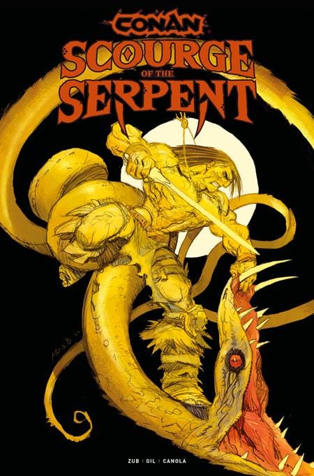Titan Comics Comic Books CONAN THE BARBARIAN SCOURGE OF THE SERPENT #1 (OF 4) CVR D MATIAS BERGARA VAR (MR) 65946038031500141 0725TN777