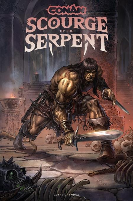 Titan Comics Comic Books CONAN THE BARBARIAN SCOURGE OF THE SERPENT #2 (OF 4) CVR B ALAN QUAH VAR (MR) 65946038031500221 0825TN1113