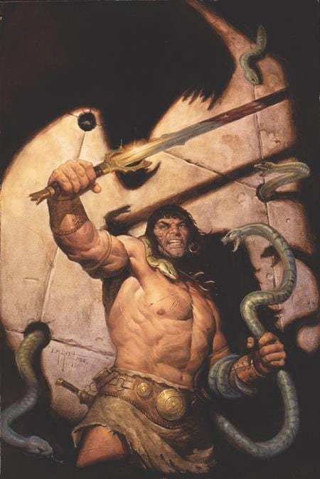 Titan Comics Comic Books CONAN THE BARBARIAN SCOURGE OF THE SERPENT #2 (OF 4) CVR F EM GIST VIRGIN VAR (MR 65946038031500261 0825TN8008
