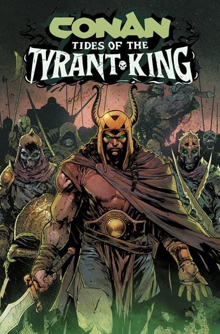 Titan Comics Comic Books CONAN THE BARBARIAN TIDES OF THE TYRANT KING #2 (OF 4) CVR C SHAWN ISAACS VAR (MR) (Release Date: 10/21/2026) 65946000603100231 0826TN1244