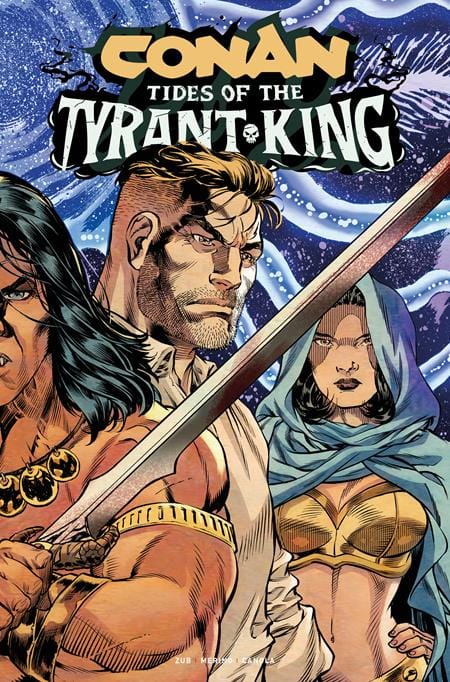Titan Comics Comic Books CONAN THE BARBARIAN TIDES OF THE TYRANT KING #3 (OF 4) CVR B JESUS MERINO VAR (MR) (Release Date: 11/18/2026) 65946000603100321 0926TN1139