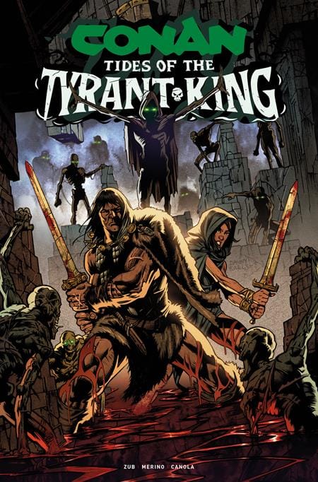 Titan Comics Comic Books CONAN THE BARBARIAN TIDES OF THE TYRANT KING #3 (OF 4) CVR C DANNY EARLS VAR (MR) (Release Date: 11/18/2026) 65946000603100331 0926TN1140