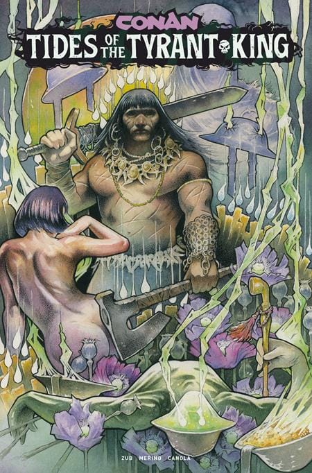 Titan Comics Comic Books CONAN THE BARBARIAN TIDES OF THE TYRANT KING #3 (OF 4) CVR D JOHN BAIZLEY VAR (MR) (Release Date: 11/18/2026) 65946000603100341 0926TN1141