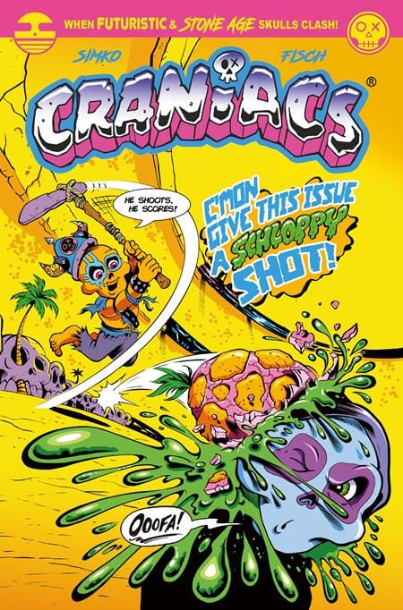 Titan Comics Comic Books CRANIACS #3 (OF 4) CVR A JOE SIMKO 65946044144300411 1025TN0977