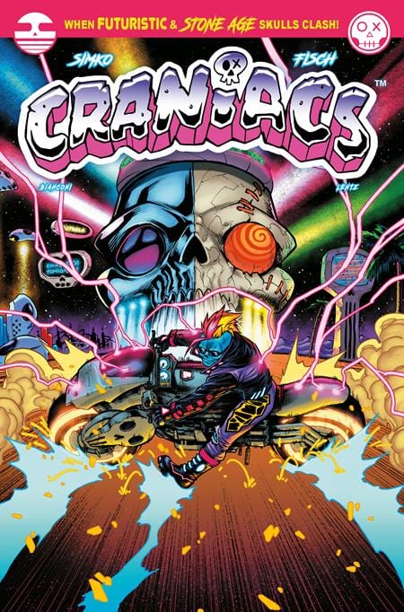 Titan Comics Comic Books CRANIACS #4 (OF 4) CVR B PEDRO ANDREO VAR 65946044144300421 1125TN0921