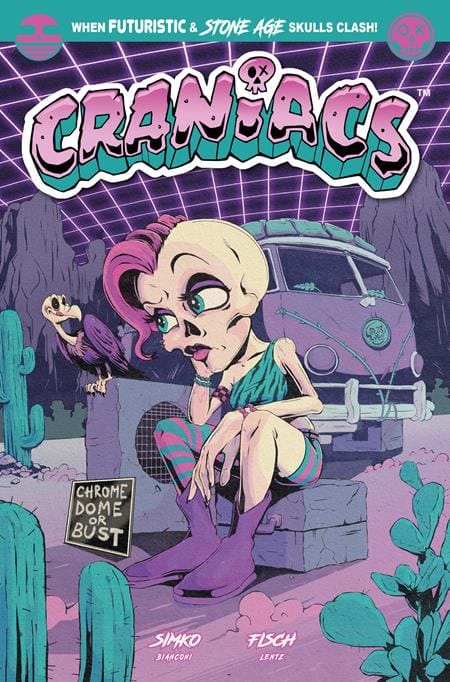 Titan Comics Comic Books CRANIACS #4 (OF 4) CVR C FLOPS VAR 65946044144300431 1125TN0922