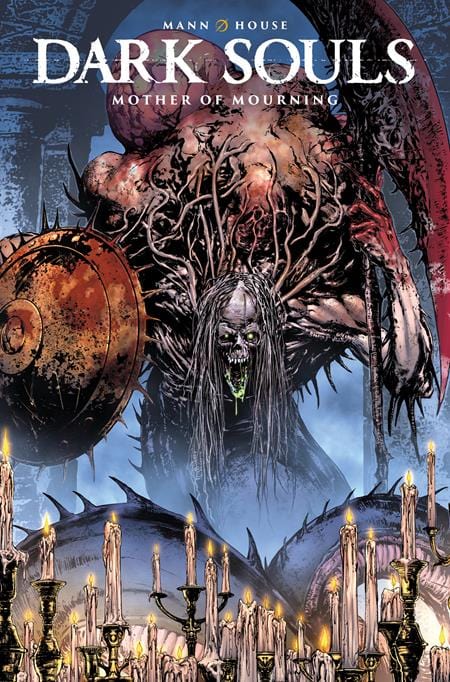 Titan Comics Comic Books DARK SOULS MOTHER OF MOURNING #2 (OF 4) CVR D RAYMOND GAY FOIL VAR (MR) 65946039448000241 1125TN0915