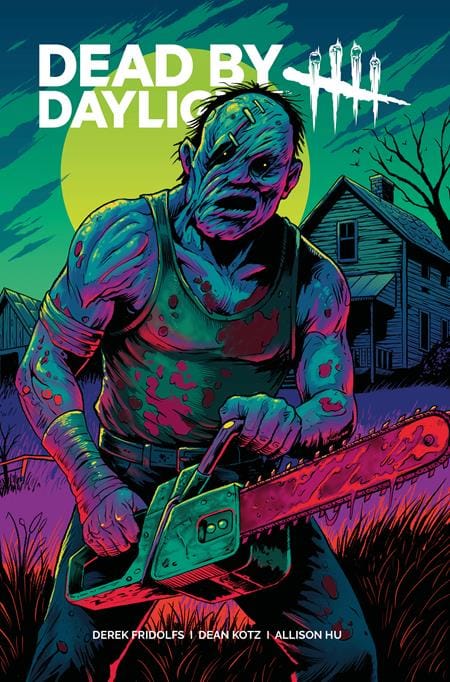 Titan Comics Comic Books DEAD BY DAYLIGHT THE HILLBILLY #1 (OF 4) CVR F NICLAS MORTENSEN GLOW IN THE DARK VAR (MR) 65946012549700161 0226TN1057