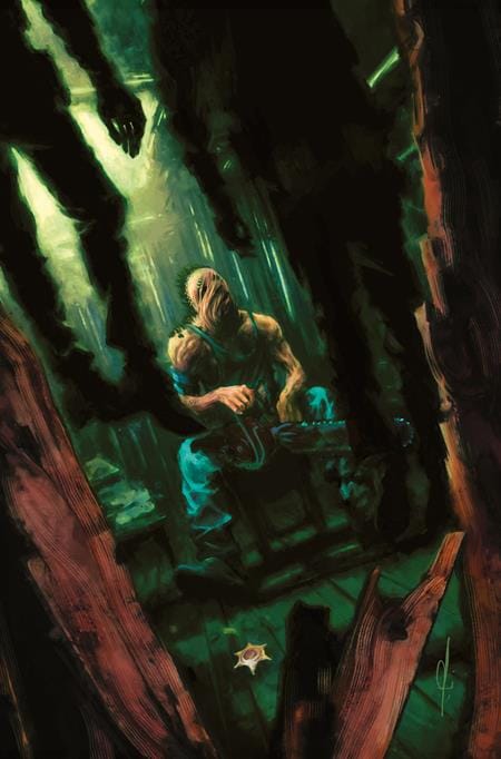 Titan Comics Comic Books DEAD BY DAYLIGHT THE HILLBILLY #3 (OF 4) CVR D ANDREA OLIMPIERI VIRGIN CARSTOCK VAR (MR) 65946012549700341 0426TN1122
