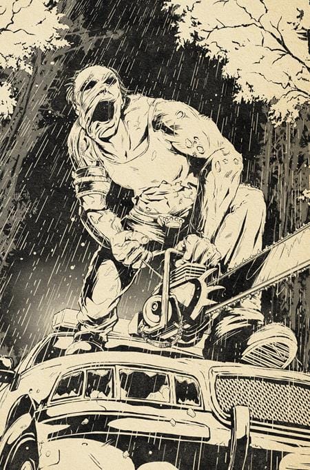 Titan Comics Comic Books DEAD BY DAYLIGHT THE HILLBILLY #4 (OF 4) CVR B FLOPS VIRGIN INKS CARDSTOCK (MR) 65946012549700421 0526TN1286