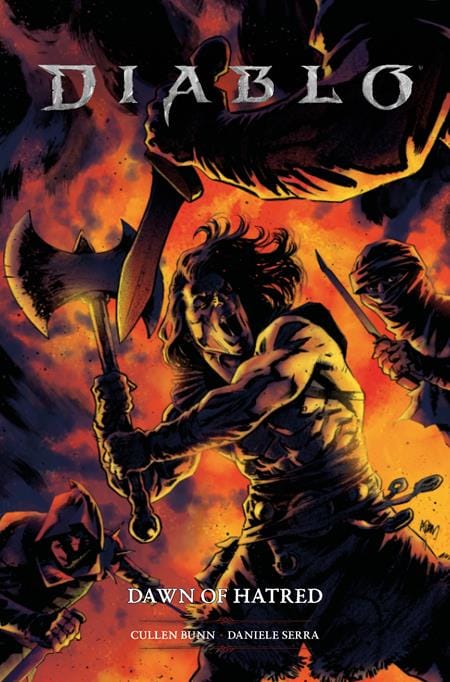 Titan Comics Comic Books DIABLO DAWN OF HATRED #1 (OF 4) CVR F ADAM GORHAM FOIL TRADE VAR (MR) 65946021576100161 1225TN0990