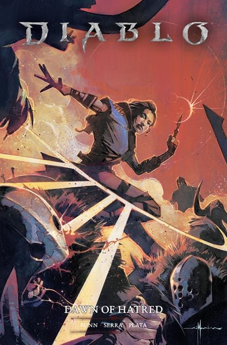 Titan Comics Comic Books DIABLO DAWN OF HATRED #2 (OF 4) CVR B NICK MARINKOVICH VAR (MR) 65946021576100221 0326TN1030