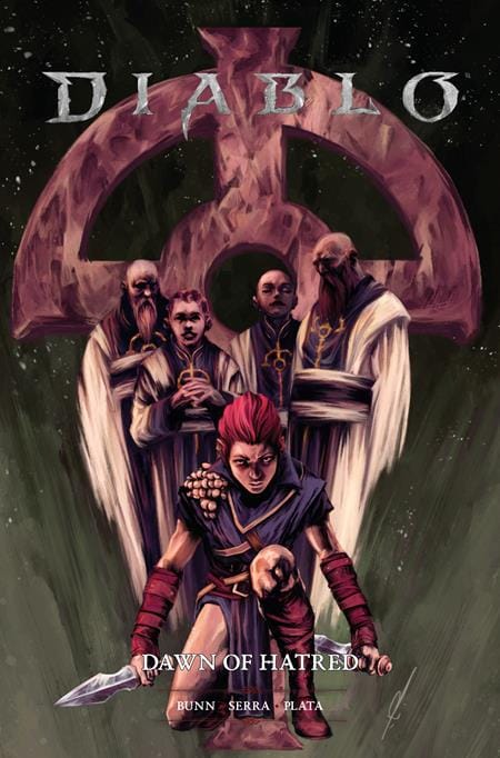 Titan Comics Comic Books DIABLO DAWN OF HATRED #2 (OF 4) CVR D ANDREA OLIMPIERI VAR (MR) 65946021576100241 0326TN1032