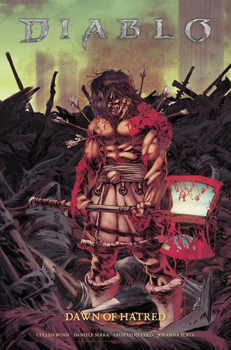 Titan Comics Comic Books DIABLO DAWN OF HATRED #3 (OF 4) CVR C DEV PRAMANIK VAR (MR) 65946021576100331 0426TN1125