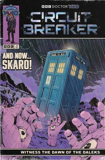 Titan Comics Comic Books DOCTOR WHO CIRCUIT BREAKER #2 (OF 2) CVR D FLOPS DALEK TAKEOVER CARDSTOCK VAR (Release Date: 08/05/2026) 65946034389100241 0626TN1127