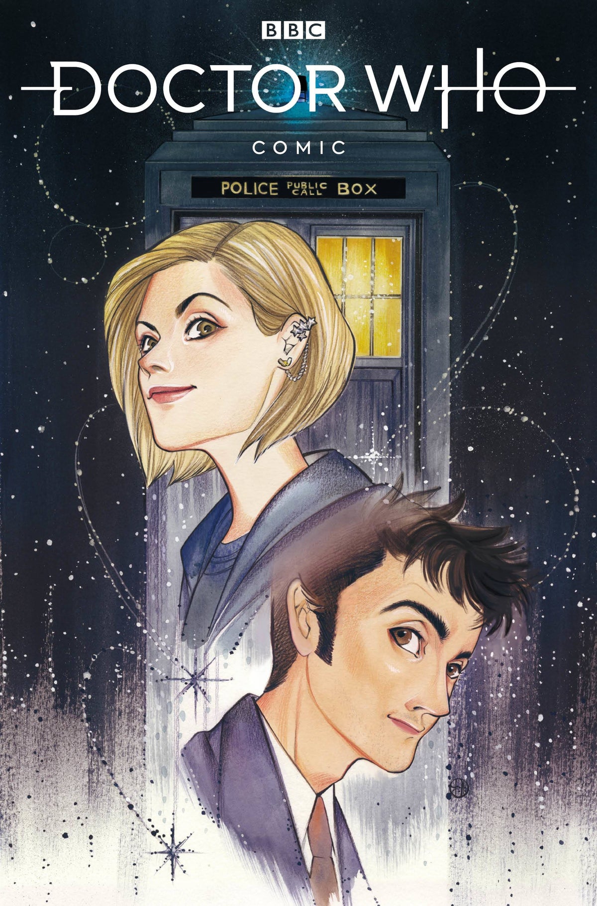 TITAN COMICS Comic Books DOCTOR WHO COMICS #2 CVR A MOMOKO 79361173574300211
