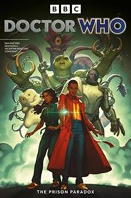 Titan Comics Comic Books DOCTOR WHO THE PRISON PARADOX #1 (OF 4) CVR D NIPUNI VAR 65946029054600141 0925TN0989