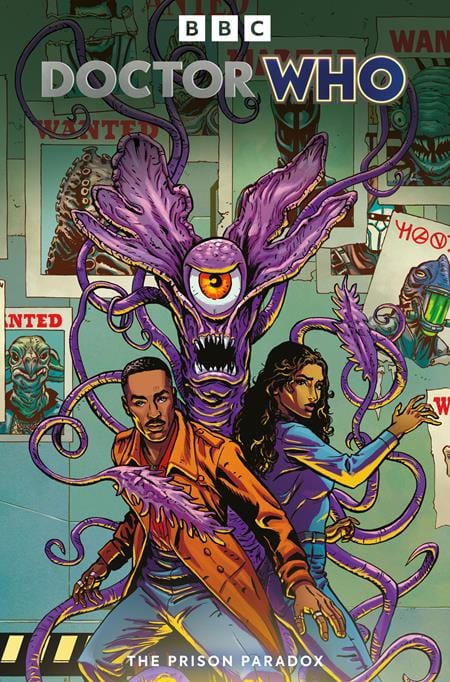 Titan Comics Comic Books DOCTOR WHO THE PRISON PARADOX #2 (OF 4) CVR C SAMI KIVELA HOMAGE COVER VAR 65946029054600231 1025TN0983