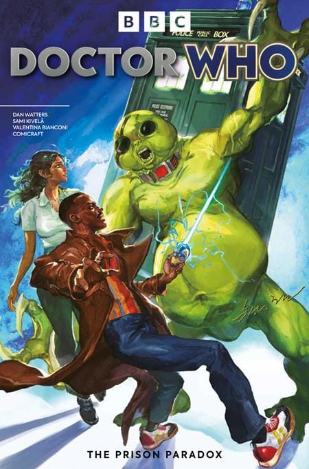 Titan Comics Comic Books DOCTOR WHO THE PRISON PARADOX #4 (OF 4) CVR A SUNGHAN YUNE VAR 65946029054600411 1225TN1015