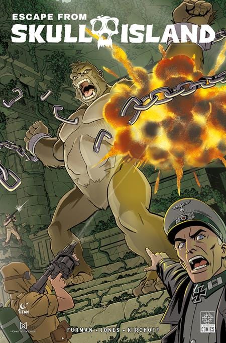 Titan Comics Comic Books ESCAPE FROM SKULL ISLAND #1 (OF 4) CVR B CHRISTOPHER JONES VAR 65946019531500121 1125TN0896