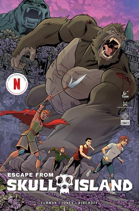 Titan Comics Comic Books ESCAPE FROM SKULL ISLAND #3 CVR B CHRISTOPHER JONES VAR 65946019531500321 0126TN1010