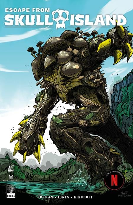 Titan Comics Comic Books ESCAPE FROM SKULL ISLAND #4 (OF 4) CVR C FRED PHAM CHUONG VAR 65946019531500431 0226TN1086