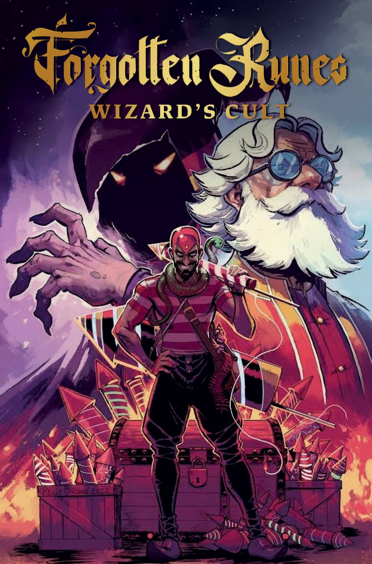 Titan Comics Comic Books FORGOTTEN RUNES WIZARDS CULT #1 (OF 10) CVR A BROWN (C: 0-1- 79361173672600111 SEP230965