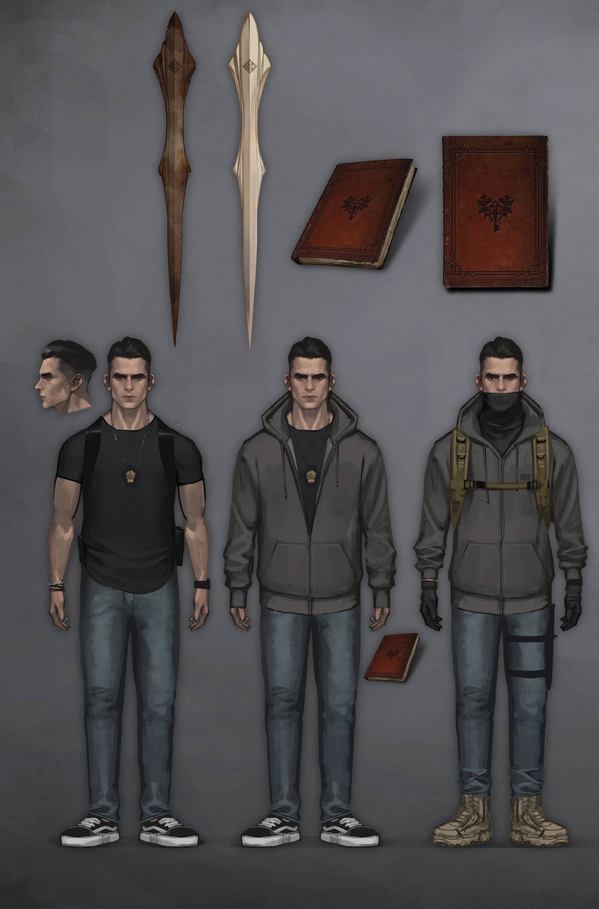 TITAN COMICS Comic Books GUMAA BEGINNING OF HER #6 (OF 7) CVR C JEEHYUNG CONCEPT ART 79361173673300631 MAR240509