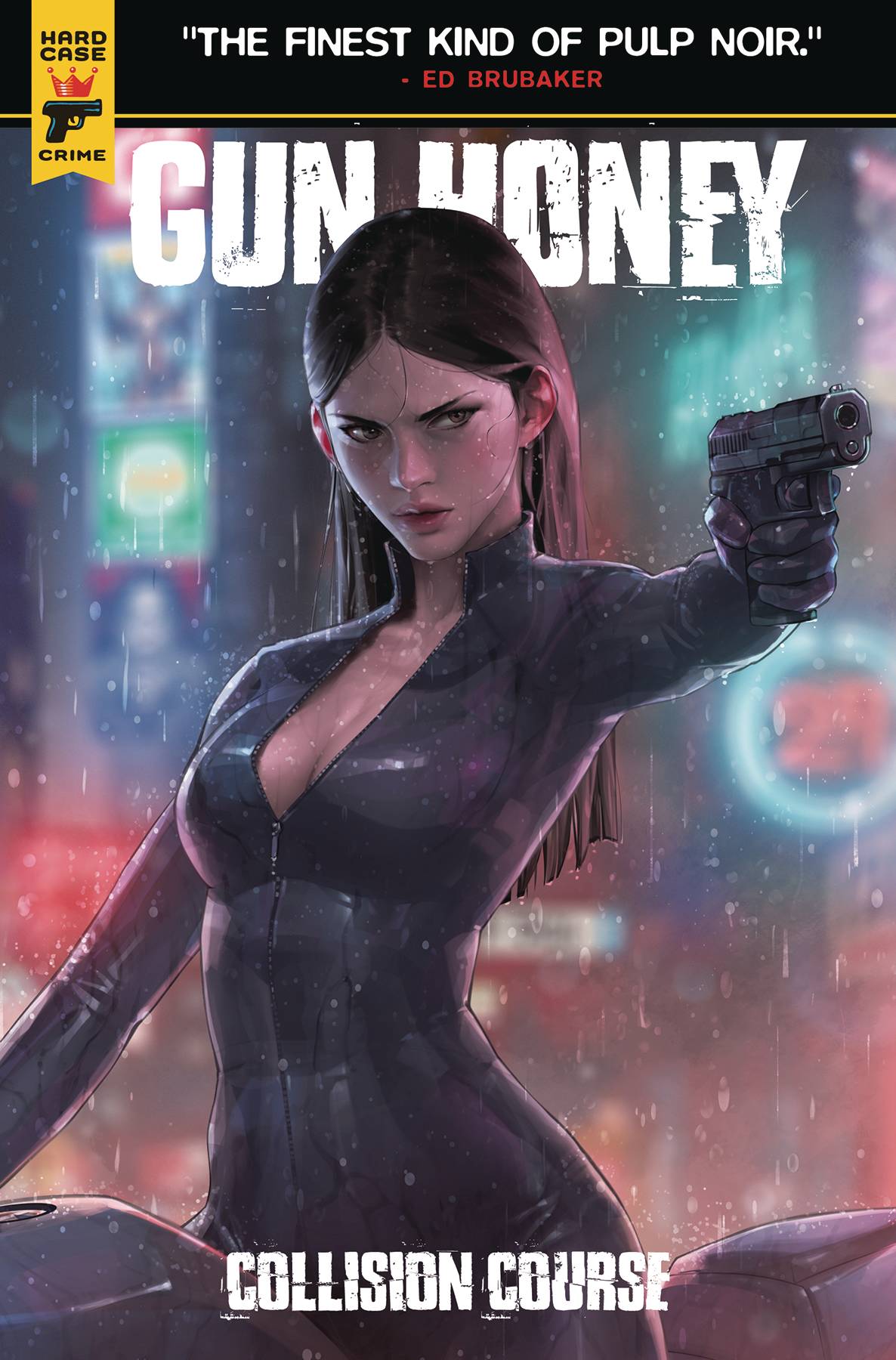TITAN COMICS Comic Books GUN HONEY COLLISION COURSE #3 CVR G JEEHYUNG LEE FOIL (MR) 79361173655900371