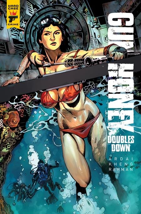 Titan Comics Comic Books GUN HONEY DOUBLES DOWN #1 (OF 4) CVR D ANG HOR KHENG VAR (MR) 65946031923001041 0426TN1085
