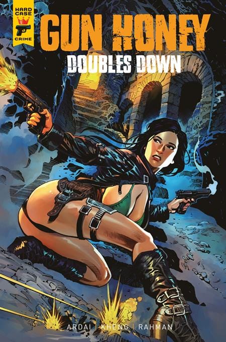 Titan Comics Comic Books GUN HONEY DOUBLES DOWN #2 (OF 4) CVR D ANG HOR KHENG CARDSTOCK VAR (MR) 65946031923002041 0526TN1272