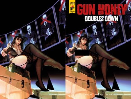 Titan Comics Comic Books GUN HONEY DOUBLES DOWN #2 (OF 4) CVR H SEAGE WRAPAROUND BAGGED VAR (MR) 65946031923002081 0526TN1276