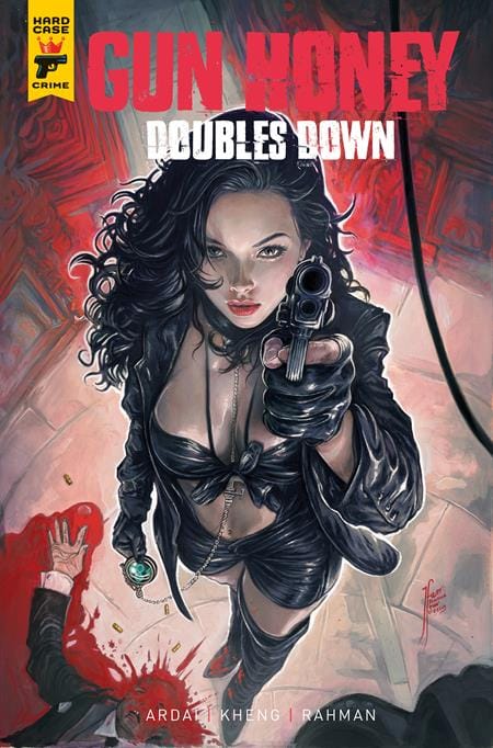 Titan Comics Comic Books GUN HONEY DOUBLES DOWN #3 (OF 4) CVR K TEHANI FARR FOIL VAR (MR) (Release Date: 08/19/2026) 0626TN1163