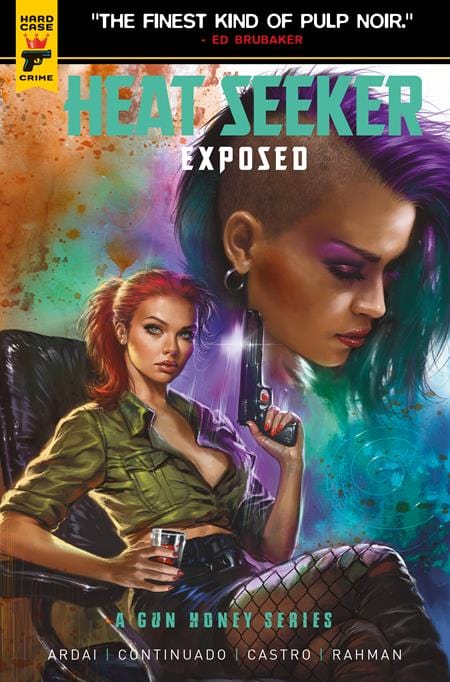 Titan Comics Comic Books HEAT SEEKER EXPOSED A GUN HONEY SERIES #1 (OF 4) CVR B LUCIO PARILLO VAR (MR) 65946030973600121 0425TN699