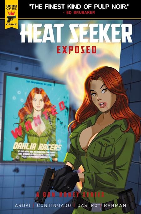 Titan Comics Comic Books HEAT SEEKER EXPOSED A GUN HONEY SERIES #1 (OF 4) CVR D DES TAYLOR VAR (MR) 65946030973600141 0425TN701