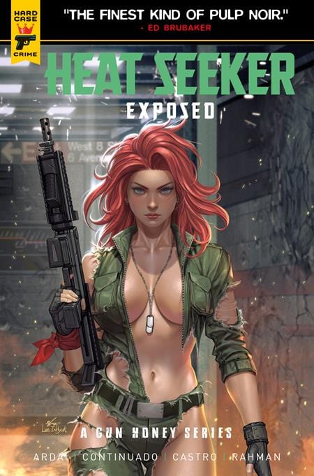 Titan Comics Comic Books HEAT SEEKER EXPOSED A GUN HONEY SERIES #2 (OF 4) CVR A INHYUK LEE (MR) 65946030973600211 0525TN759