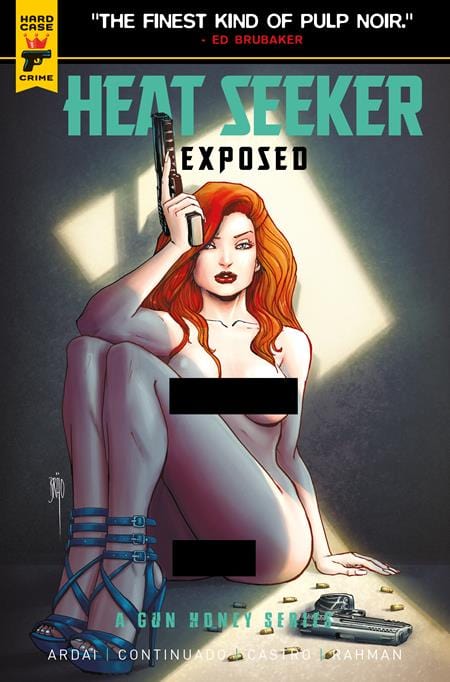 Titan Comics Comic Books HEAT SEEKER EXPOSED A GUN HONEY SERIES #2 (OF 4) CVR C BRAO NUDE POLYBAGGED VAR (MR) 65946030973600231 0525TN761