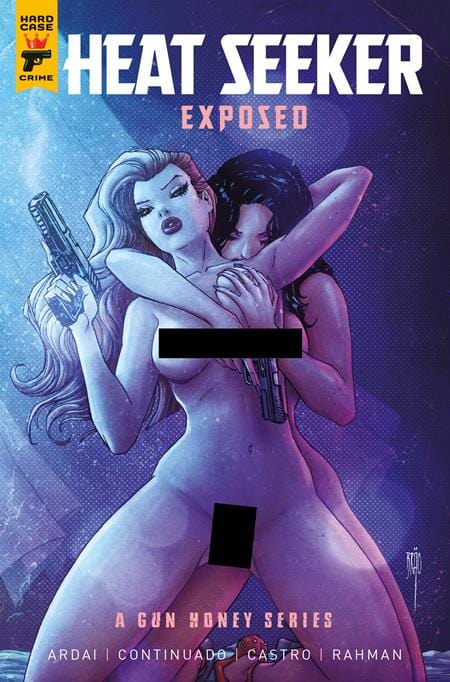 Titan Comics Comic Books HEAT SEEKER EXPOSED A GUN HONEY SERIES #4 (OF 4) CVR C BRAO NUDE BAGGED VAR (MR) 65946030973600431 1025TN0964