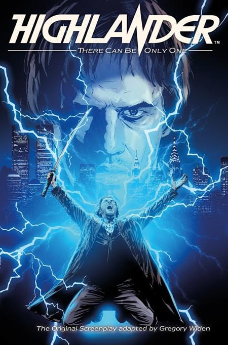 Titan Comics Comic Books HIGHLANDER THE ORIGINAL SCREENPLAY #1 (OF 4) CVR C SZYMON KUDRANSKI VAR (Release Date: 12/02/2026) 65946007369901031 1026TN1133