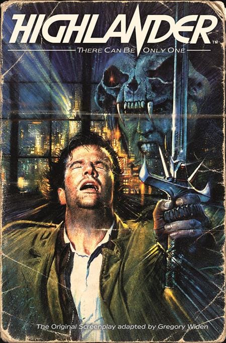 Titan Comics Comic Books HIGHLANDER THE ORIGINAL SCREENPLAY #1 (OF 4) CVR E ORIGINAL POSTER BRIAN BYSOUTH VAR (Release Date: 12/02/2026) 65946007369901051 1026TN1135
