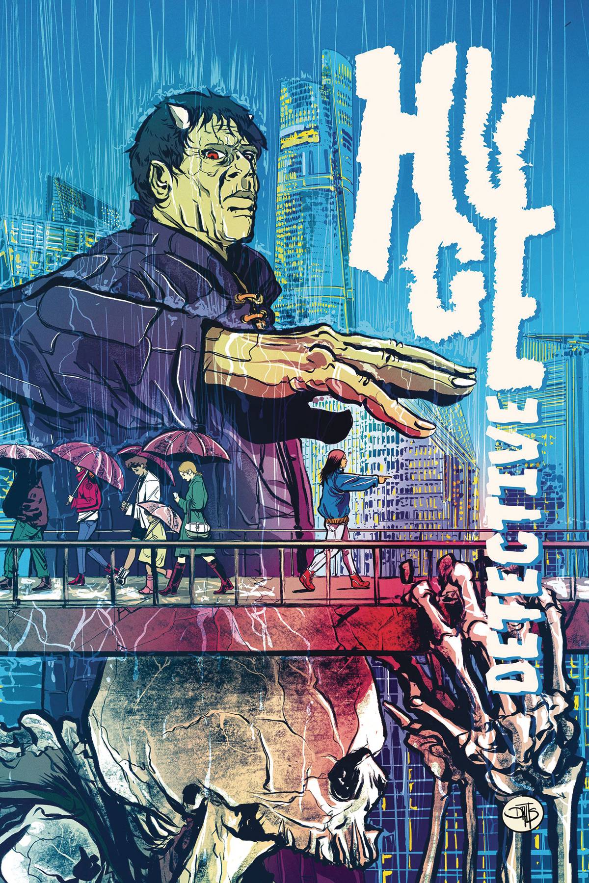 Titan Comics Comic Books HUGE DETECTIVE #1 (OF 5) CVR E DALTON (MR) 79361173686300151 JUN240403