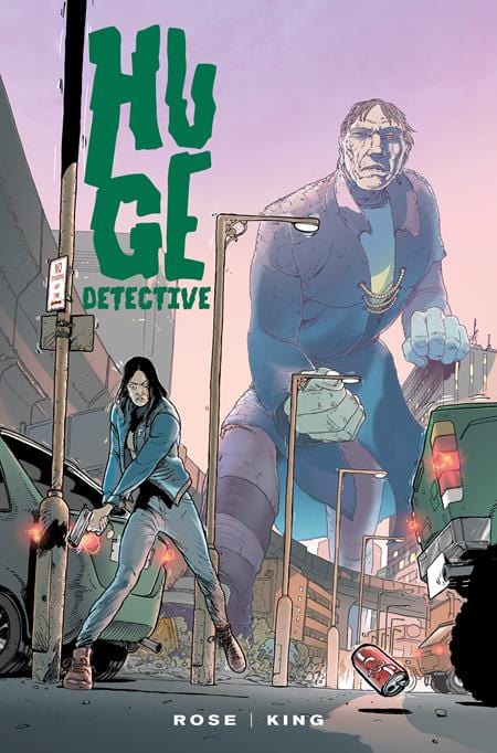Titan Comics Comic Books HUGE DETECTIVE #5 (OF 5) CVR A CLARK BINT (MR) 79361173686300511 0425TN709