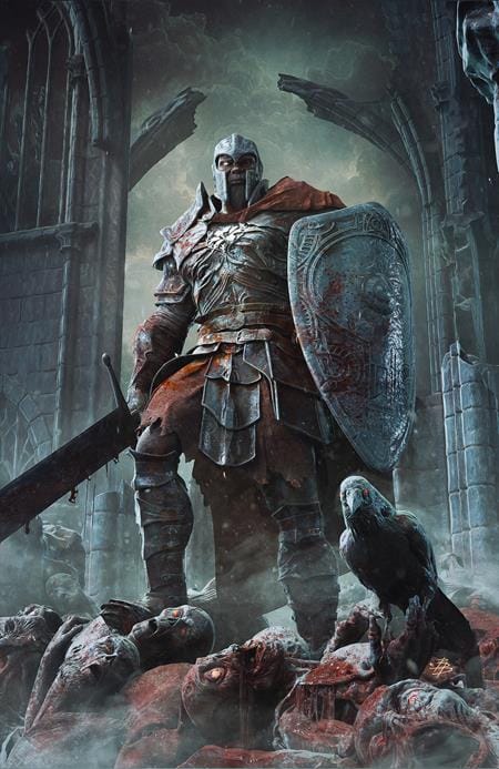 Titan Comics Comic Books > Incentives DARK SOULS MOTHER OF MOURNING #1 (OF 4) CVR G BJORN BARENDS VIRGIN VAR (MR) 65946039448000171 0825TN8403