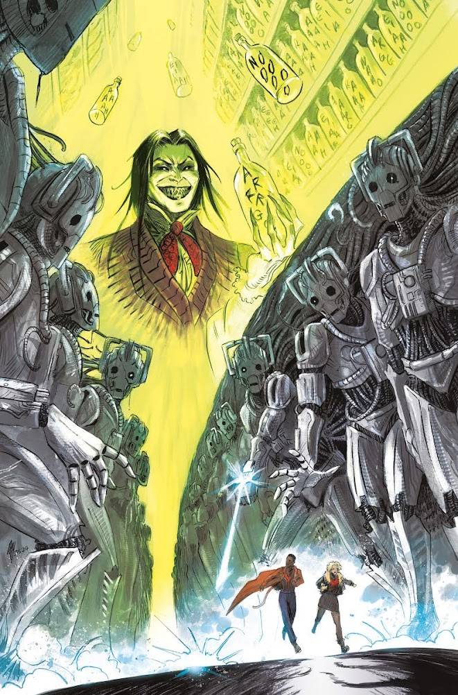 TITAN COMICS Comic Books > Incentives DOCTOR WHO FIFTEENTH DOCTOR #3 (OF 4) FOC HARDING VIRGIN 79361173677100341