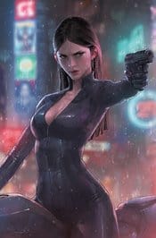 TITAN COMICS Comic Books > Incentives GUN HONEY COLLISION COURSE #3 CVR H 1:10 INCV LEE VIRGIN 79361173655900381 MAY240417