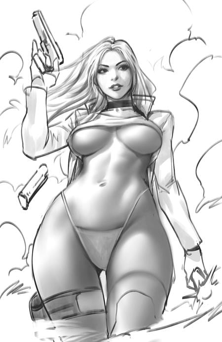 Titan Comics Comic Books > Incentives HEAT SEEKER EXPOSED A GUN HONEY SERIES #2 (OF 4) CVR I INC 1:5 DERRICK CHEW SKETCH VAR (MR) 65946030973600291 0525TN767