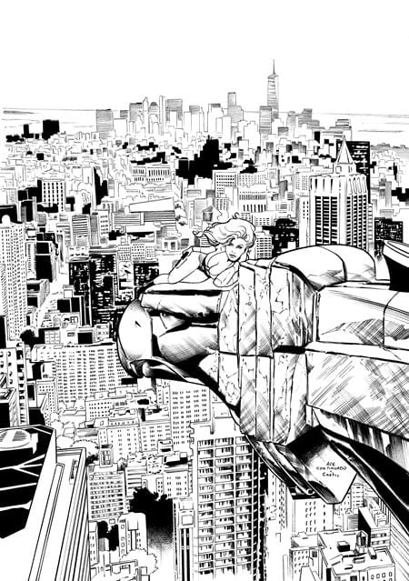 Titan Comics Comic Books > Incentives HEAT SEEKER EXPOSED A GUN HONEY SERIES #3 (OF 4) CVR J INC 1:5 ACE CONTINUADO INKS VAR (MR) 65946030973600301 0825TN1127