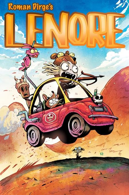 Titan Comics Comic Books LENORE BLOOD AND MONEY #2 CVR B KIT WALLIS VAR 65946001198100221 0126TN1007